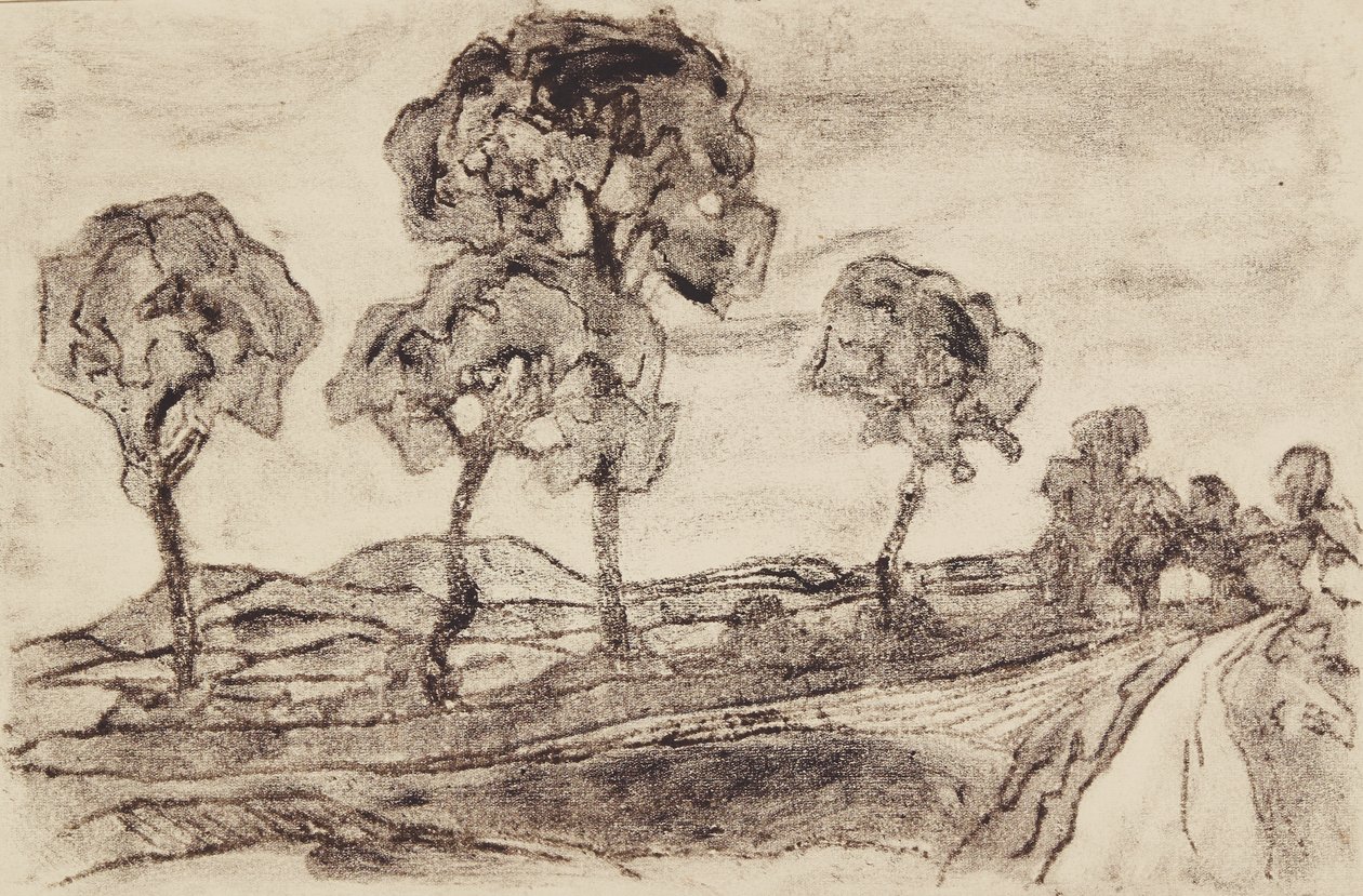 paisaje de Anny Dollschein