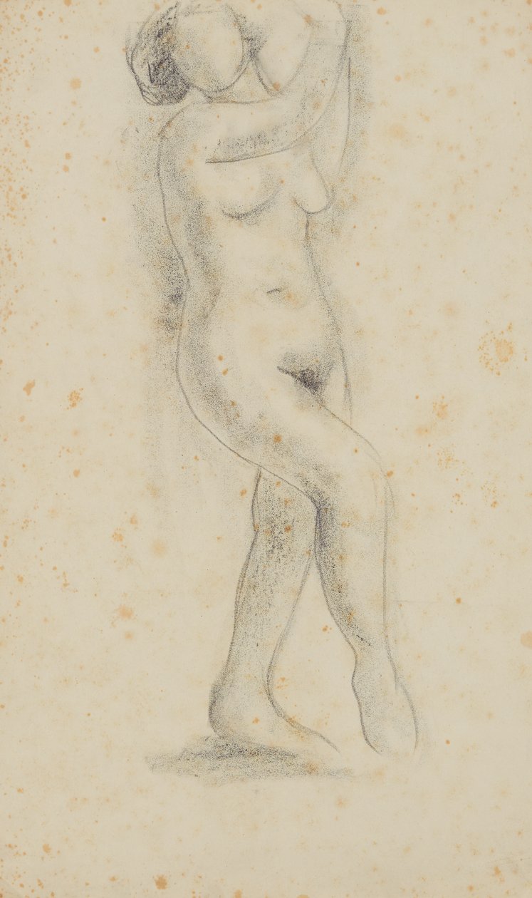 desnudo femenino de Anny Dollschein