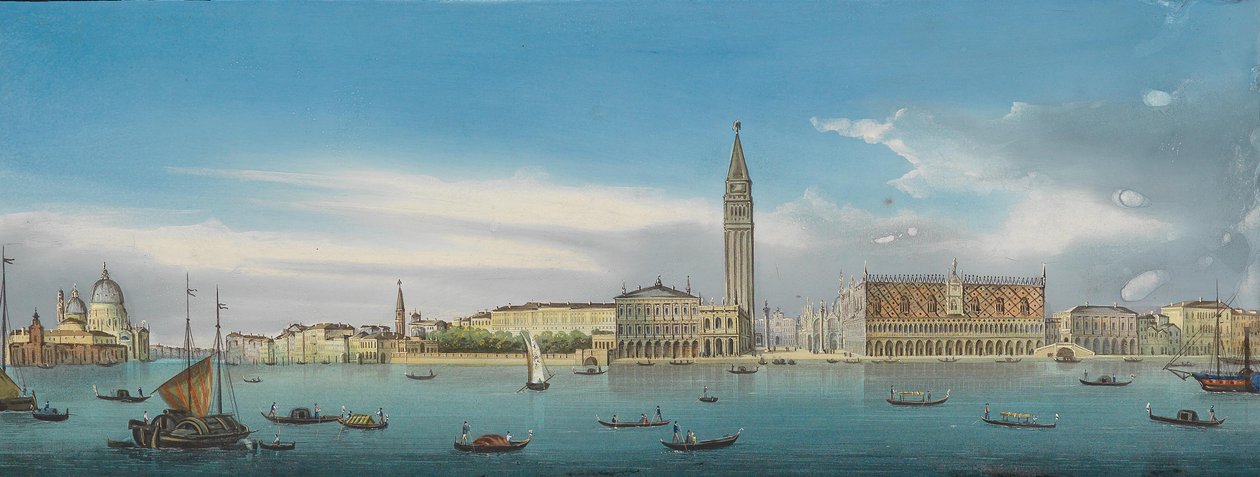 Panorama de Venecia de Anonym Anonym