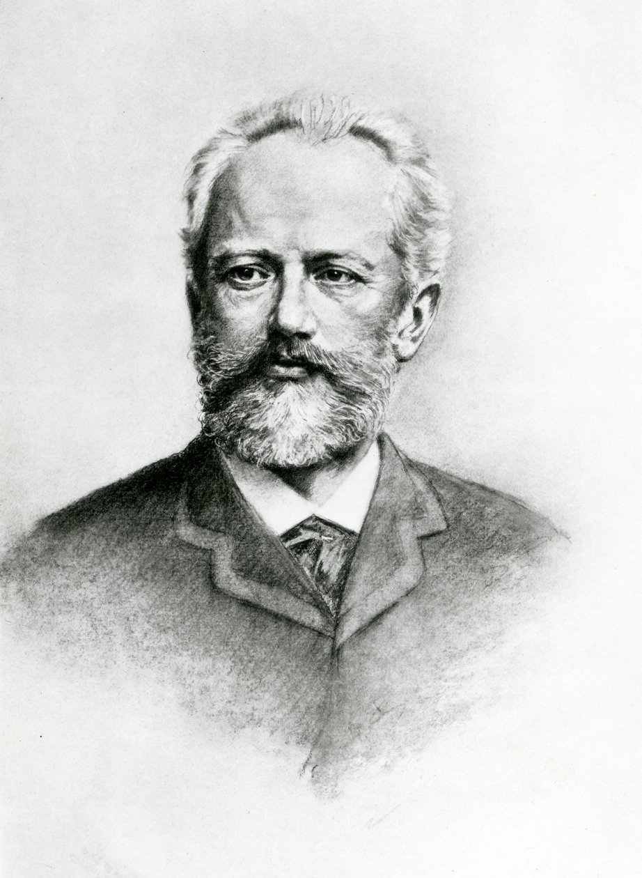 Piotr Ilich Chaikovski (1840-93) de Unbekannt Unbekannt