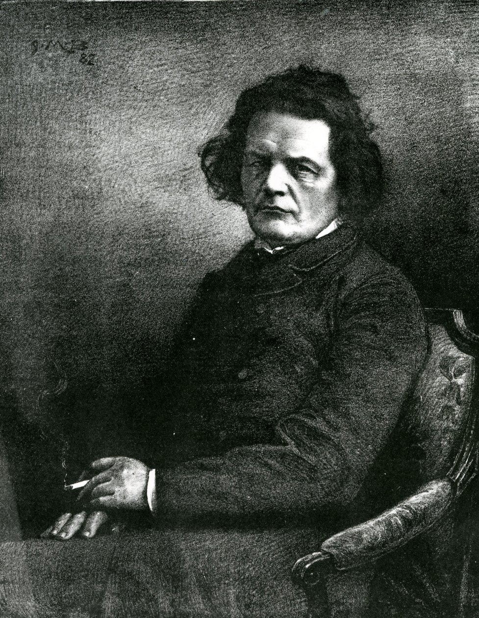 Retrato de Anton Rubinstein de Unbekannt Unbekannt