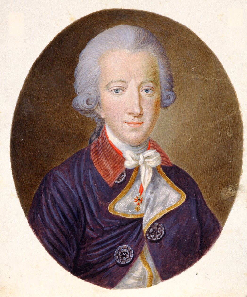Retrato de José II de Alemania (1741-90), emperador del Sacro Imperio Romano, c.1780 de Unbekannt Unbekannt
