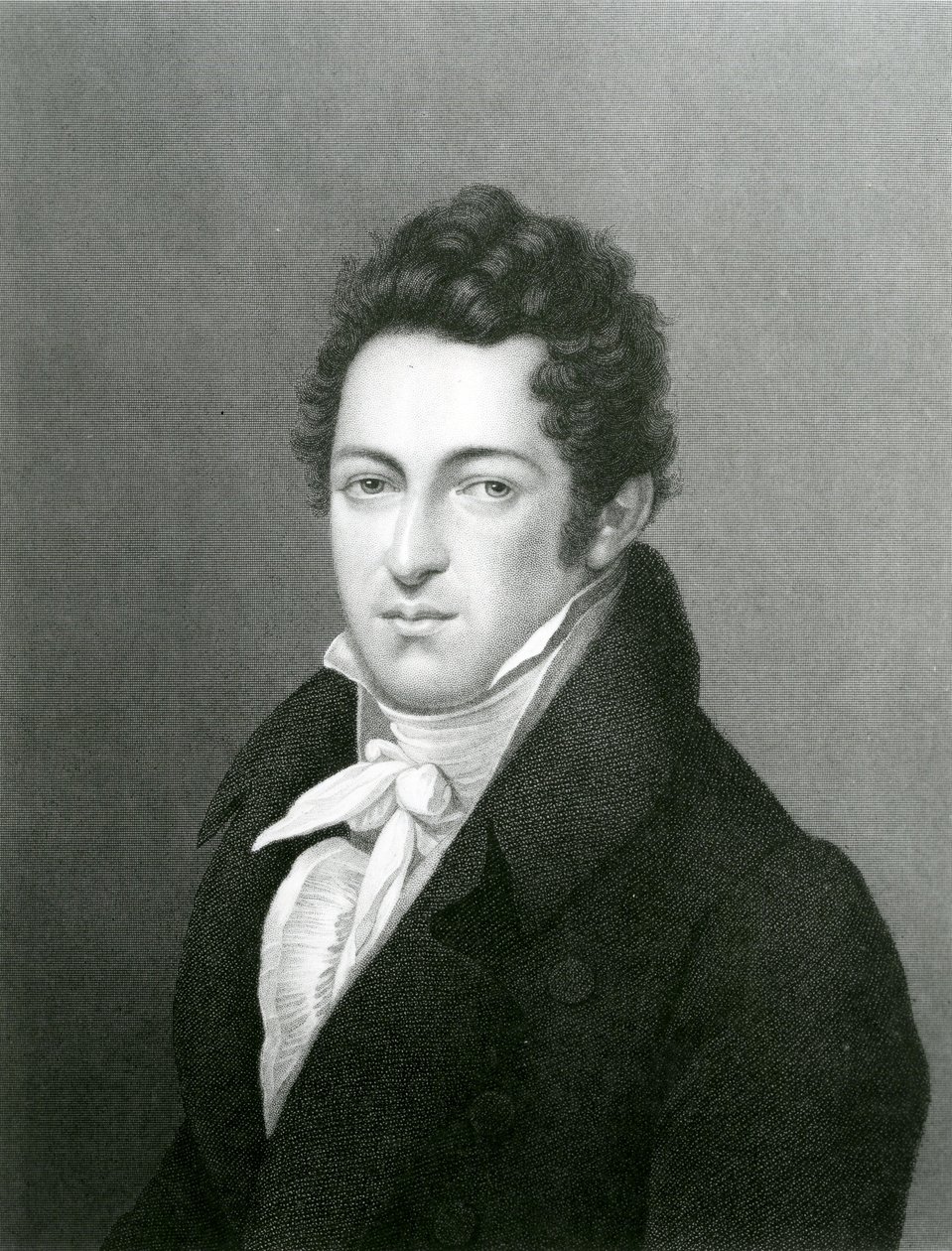 Retrato de Lucas Alamán (1792-1853) de Unbekannt Unbekannt