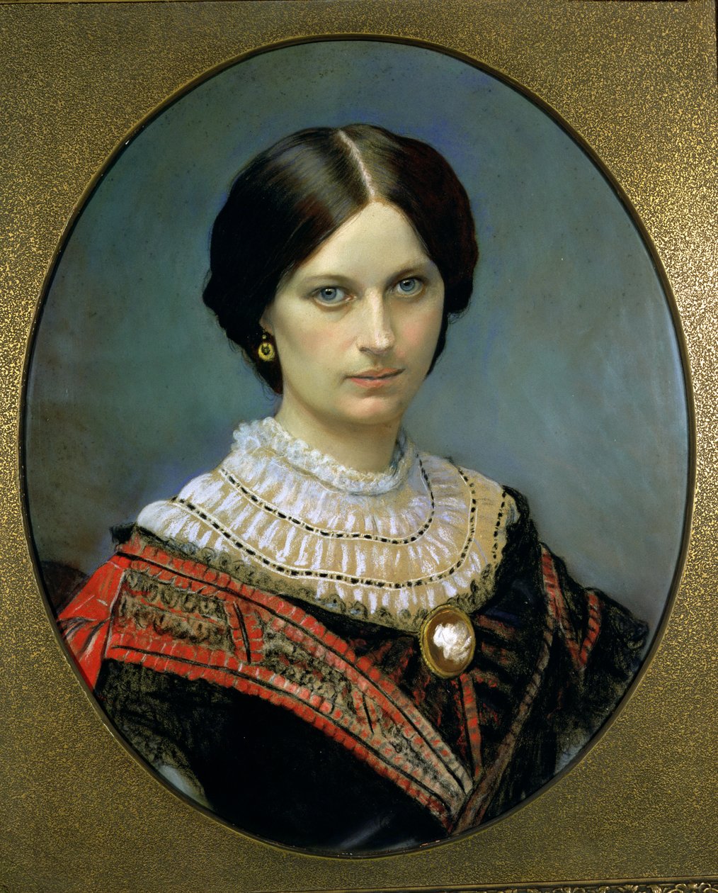 Retrato de Theodosia Ogilvie, 1859 de Unbekannt Unbekannt