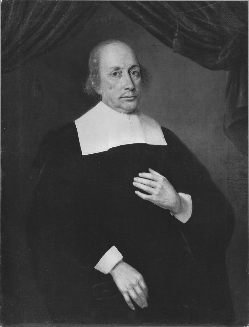 Retrato de Cornelis Verheye (1601-82) de Anonymous