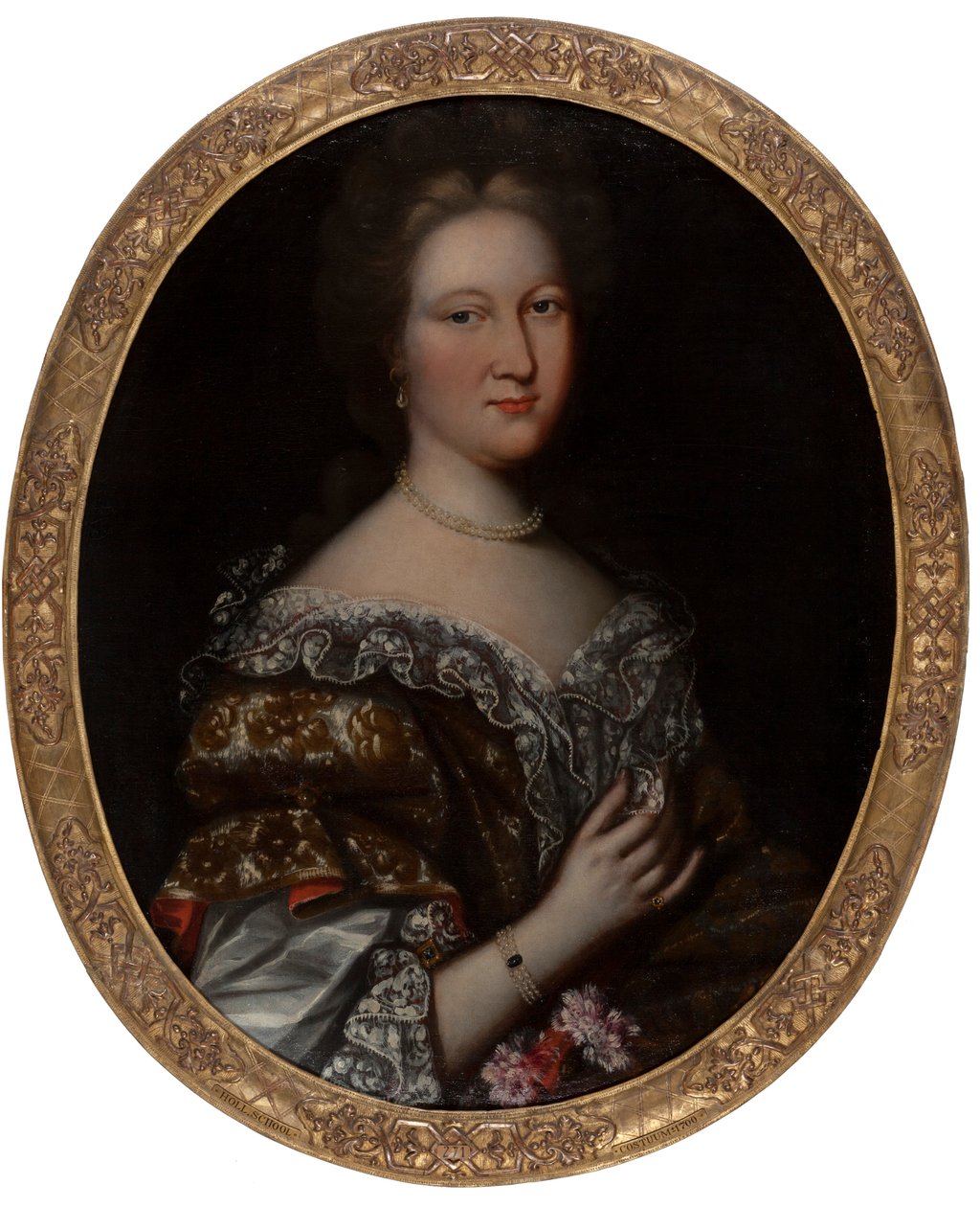 Retrato de una mujer de la familia Balguerie de Anonymous