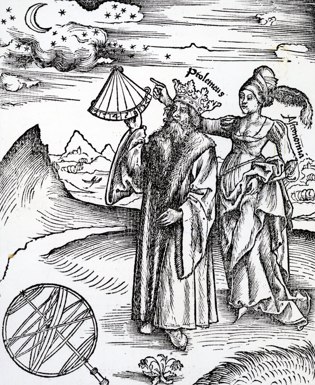 Ptolomeo y Astronomía, 1512 de Unbekannt Unbekannt