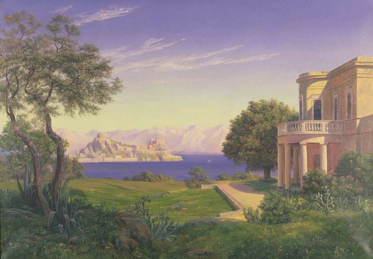Villa con Vista a Capri de Unbekannt Unbekannt