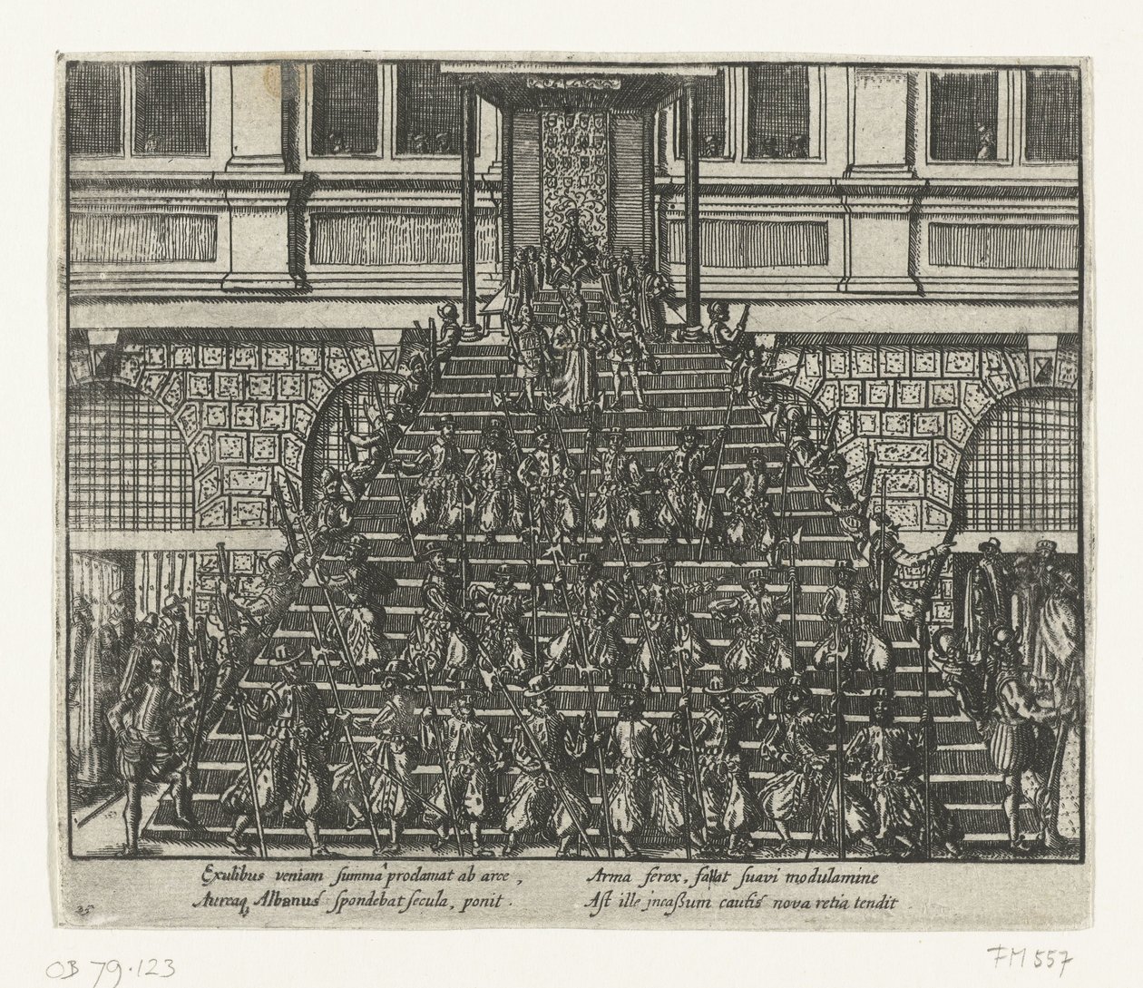 Proclamación del Indulto General, 1570 de Anonymous