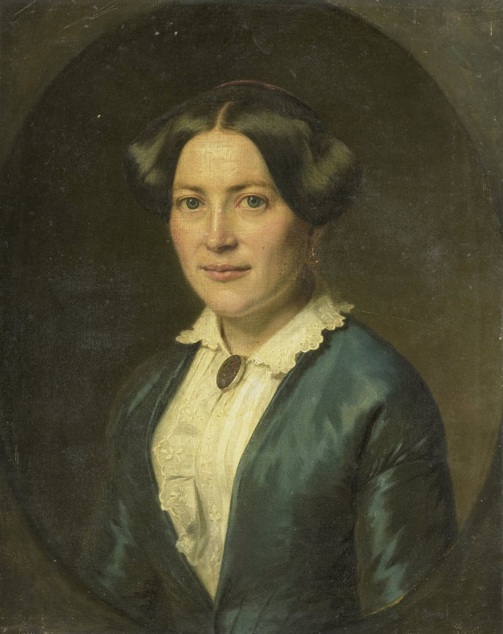 Anna Charlotte Koppelaar (nacida en 1821). Desde 1850 esposa de Willem Frederik Wehmeyer de Anonymous