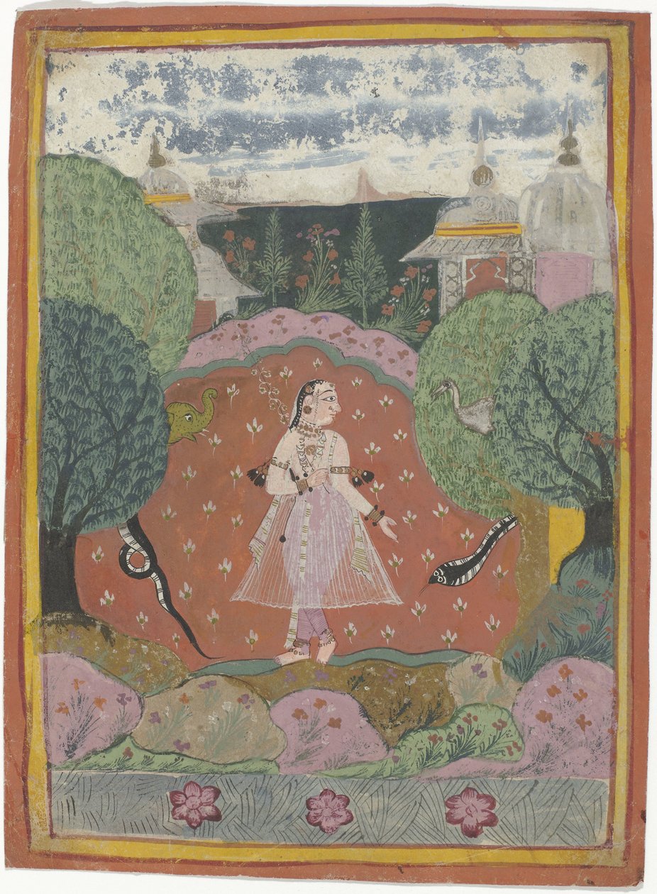 Asavari ragini(?) de Anonymous