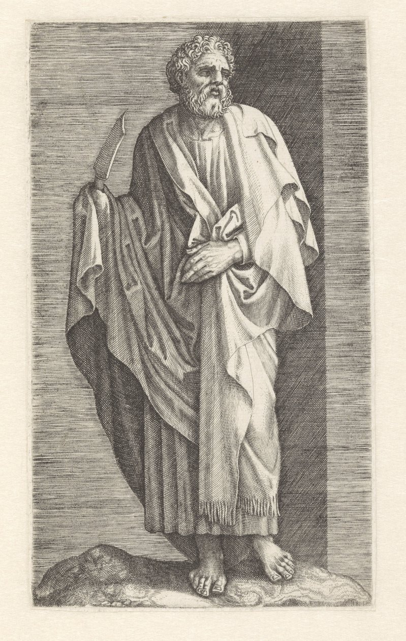 Bartolomé Cristo y los Doce Apóstoles (título de la serie) de Anonymous