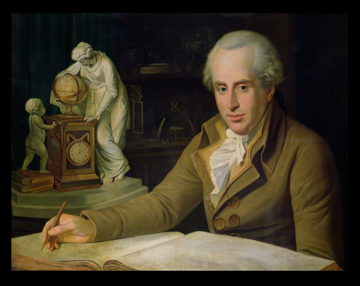 Benjamin Vulliamy, relojero del Rey Jorge III de Anonymous