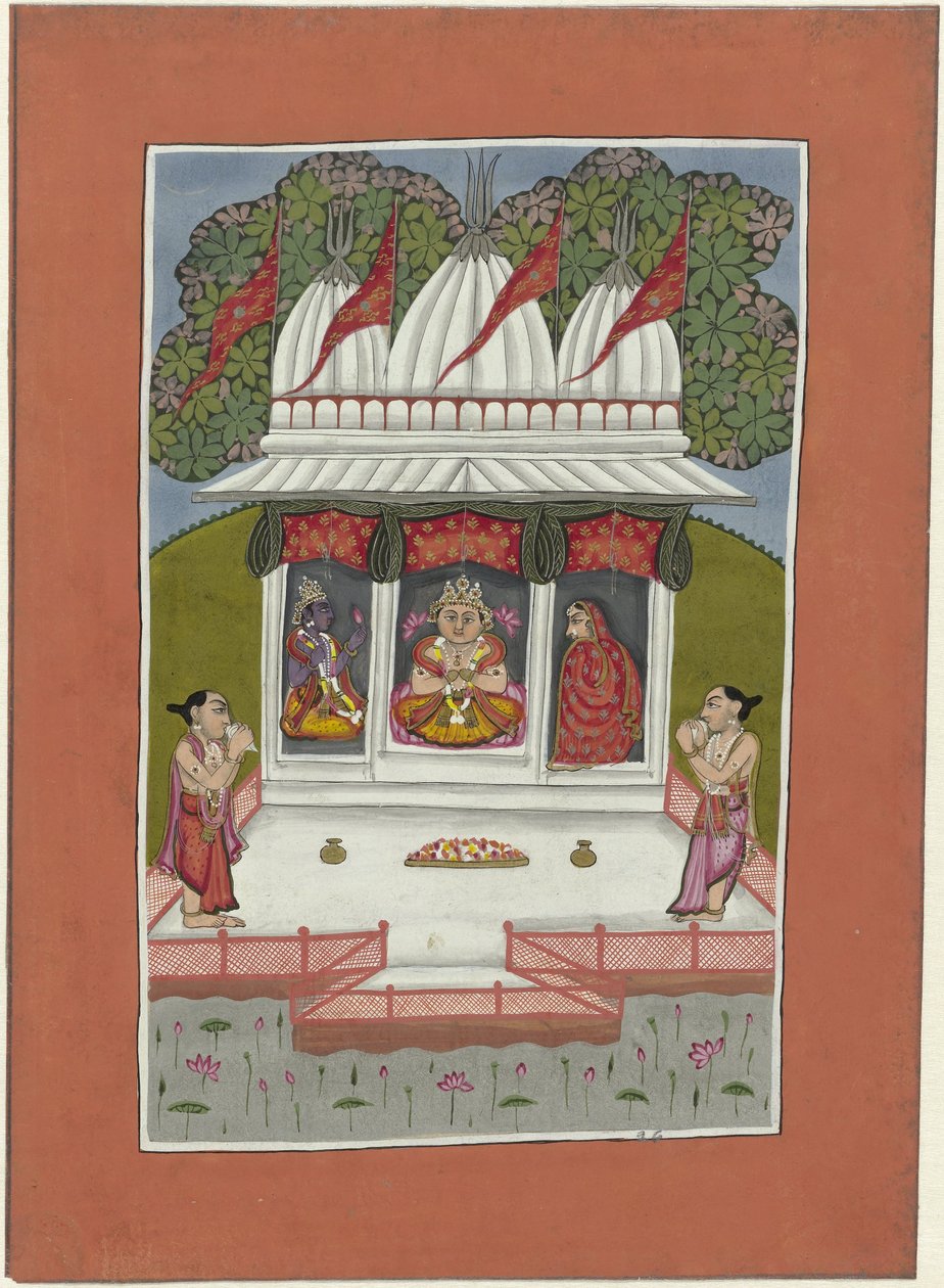 Buda como encarnación (avatara) de Vishnu
Avatares de Vishnu (título de la serie) de Anonymous