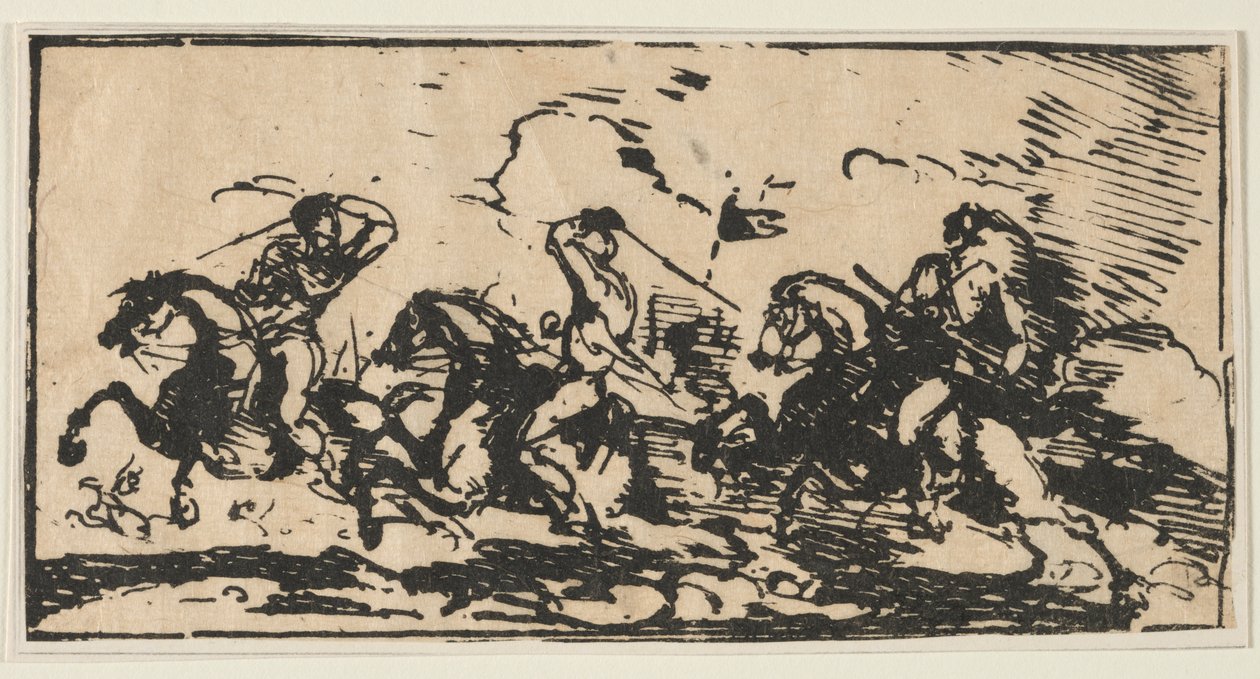 Cavalry Battle de Anonymous