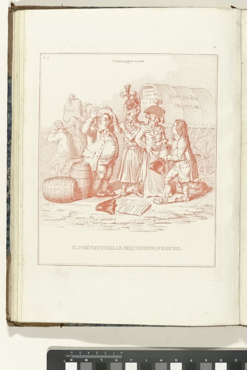 Comité van Franse Rekwisities, 1795 El Comité de Requisiciones de Francia (título sobre el objeto) Hollandia Regenerata (Italianse kopie) (título de la serie) La regeneración de Holanda: spechio a todos los pueblos regenerados (título de la serie sobre el  de Anonymous
