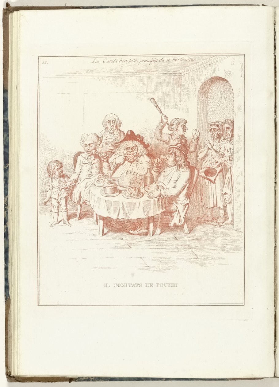 Comité para Noodlijdenden, 1795 El Comité de Pobres (título sobre objeto) Hollandia Regenerata (Italianse kopie) (título de la serie) La regeneración de Holanda: spechio a todos los pueblos regenerados (título de la serie sobre el objeto) de Anonymous