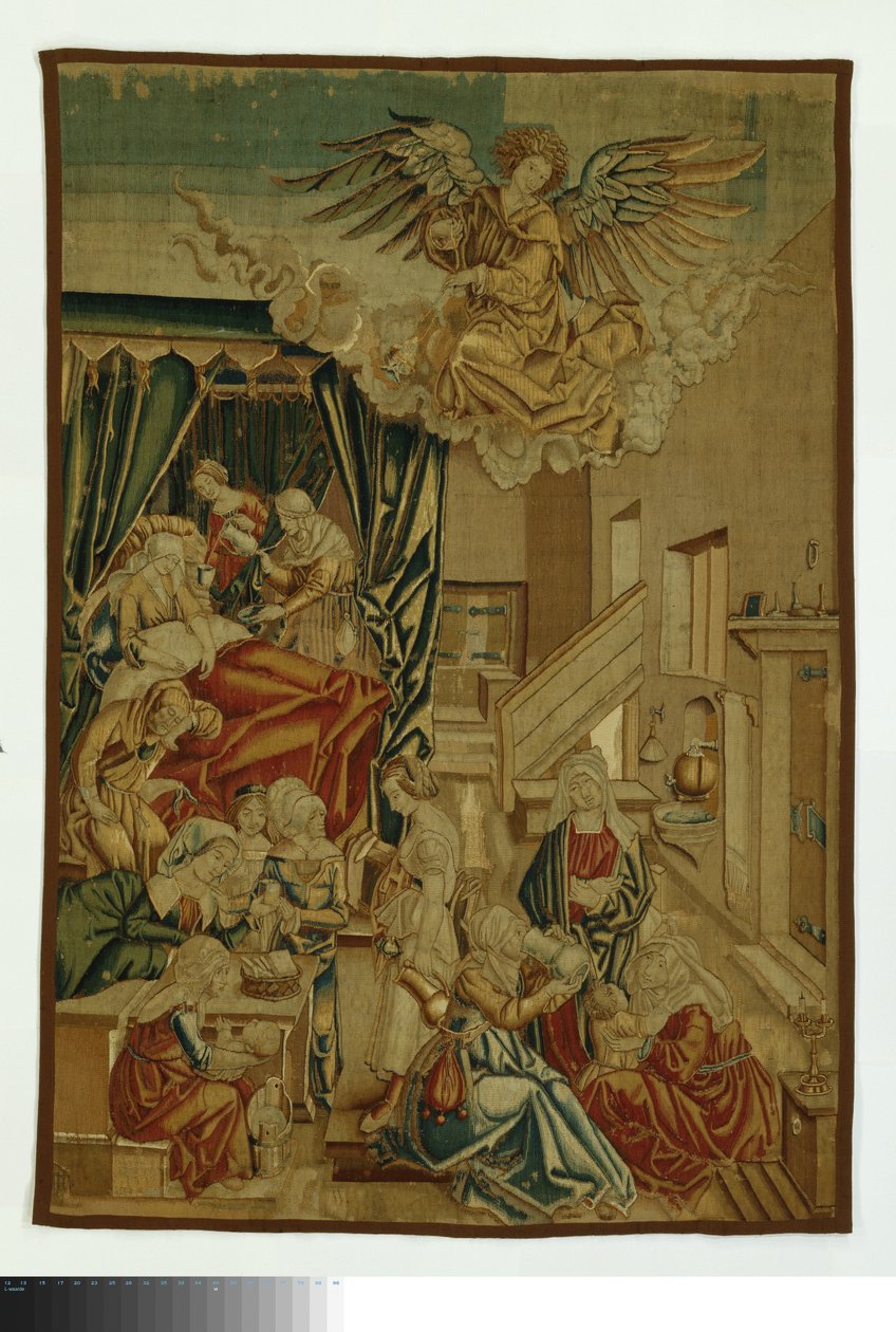 El Nacimiento de la Virgen María La vida de la Virgen María (título de la serie) de Anonymous