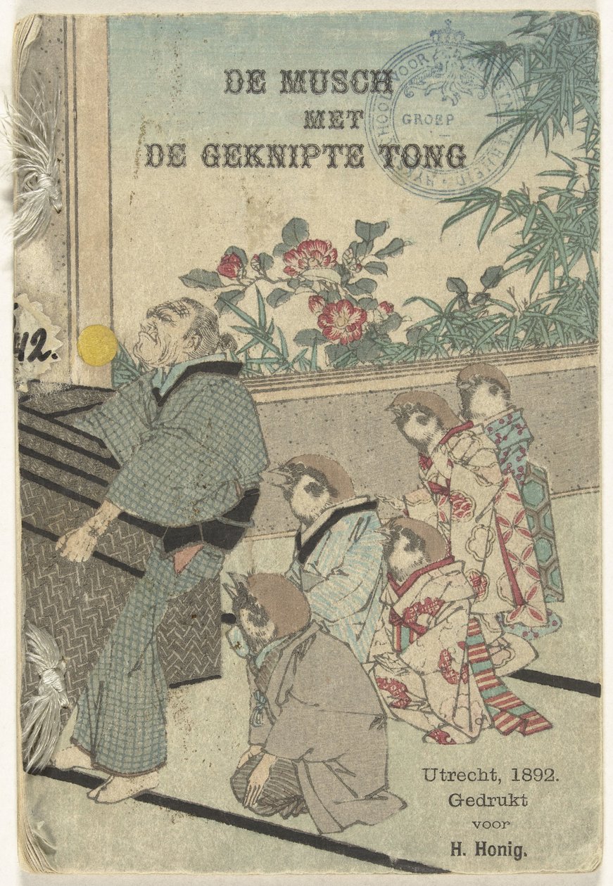 De musch met de geknipte tong (título del objeto)
Japanse sprookjes reeks (título de la serie)
Japanse sprookjes reeks (título de la serie en el objeto) de Anonymous