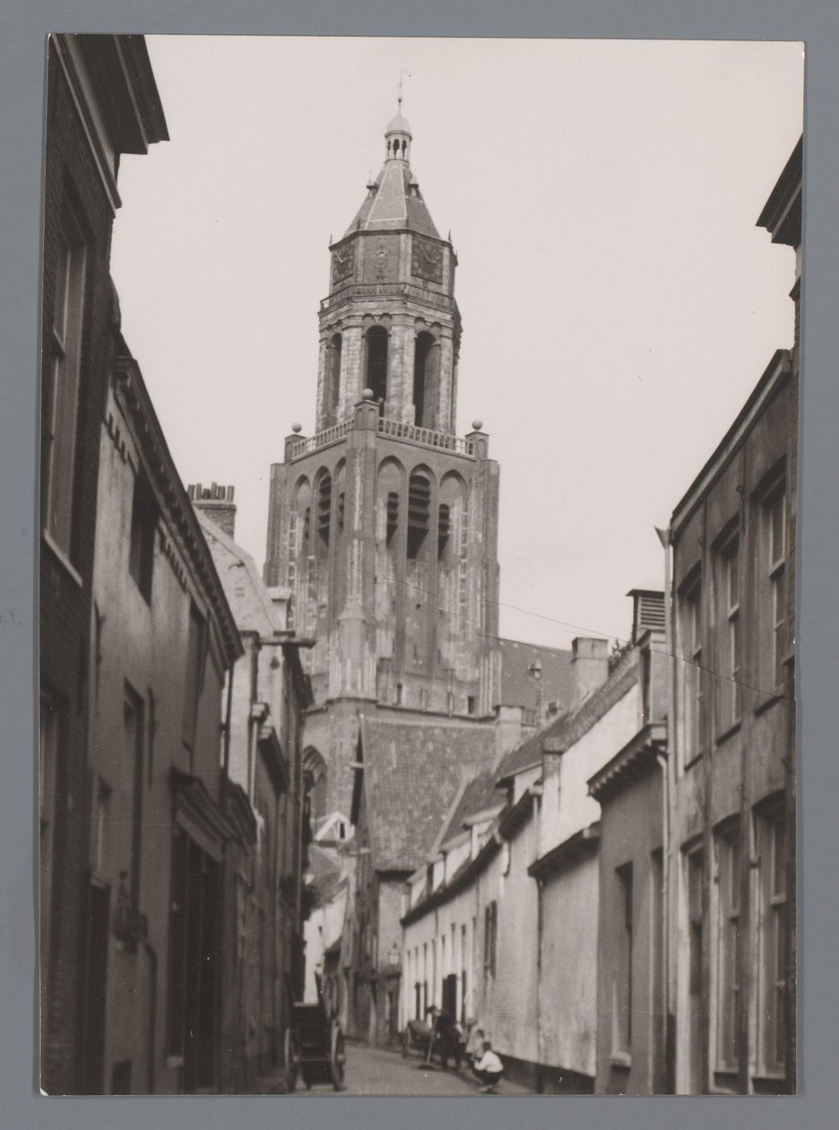 Iglesia de Eusebio en Arnhem antes de la batalla de Arnhem de Anonymous