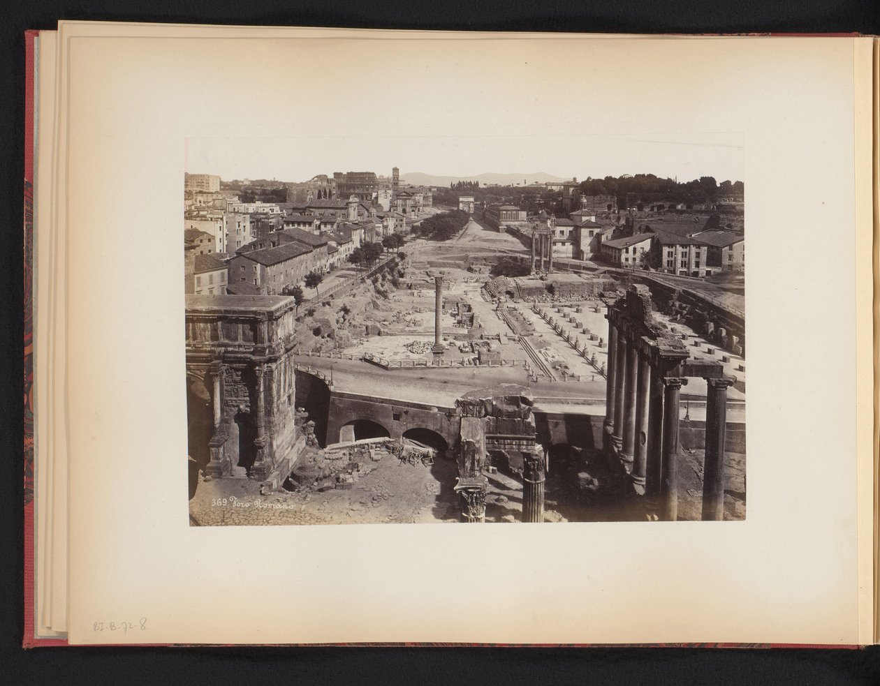Foro Romano Roma, Italia Foro Romano (título sobre el objeto) de Anonymous