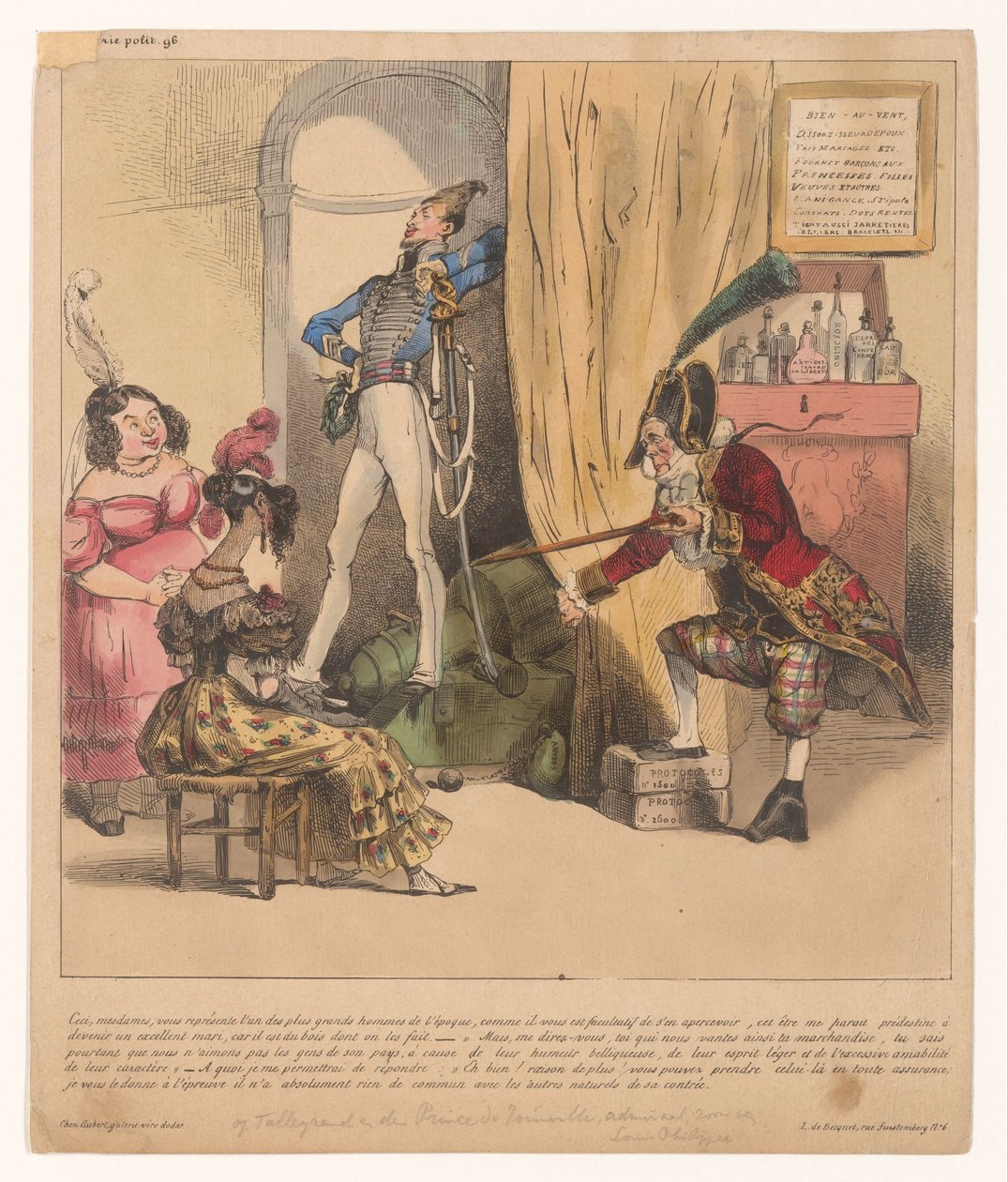 Caricatura francesa de Anonymous