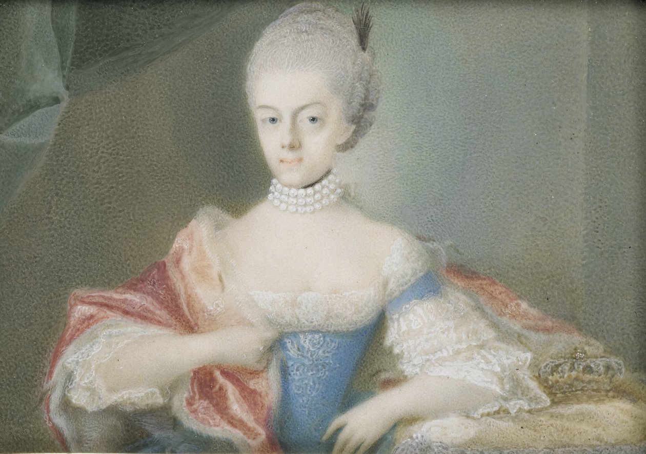 Frederika Sophia Wilhelmina (1751-1820), princesa de Prusia, esposa del príncipe Guillermo V de Anonymous