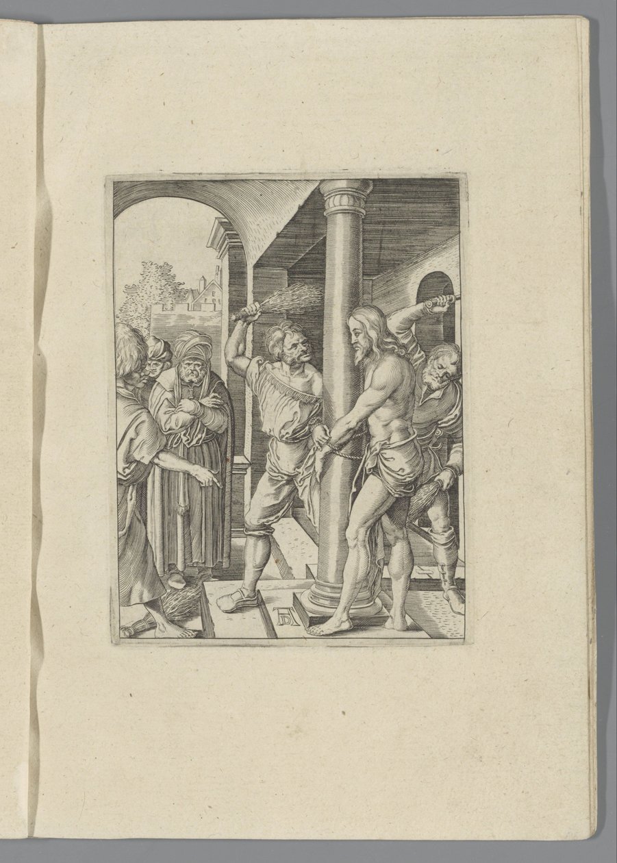 Azote de Cristo La pequeña pasión (título de la serie) Passio Christi Ab Alberto Durer Nurenburgensi Effigiata (título de la serie) de Anonymous