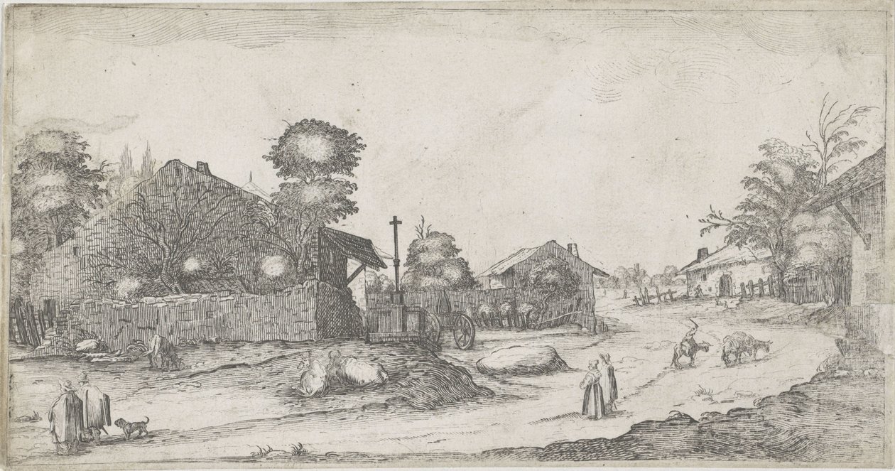 Vista de la granja de Anonymous