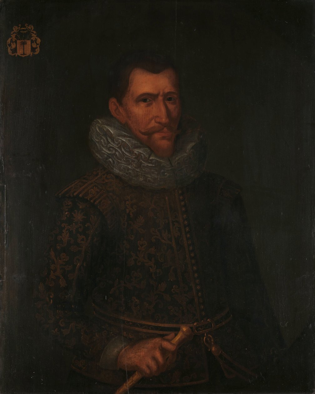 Gobernador General Jan Pietersz Coen
Retrato del Gobernador General Jan Pietersz Coen de Anonymous