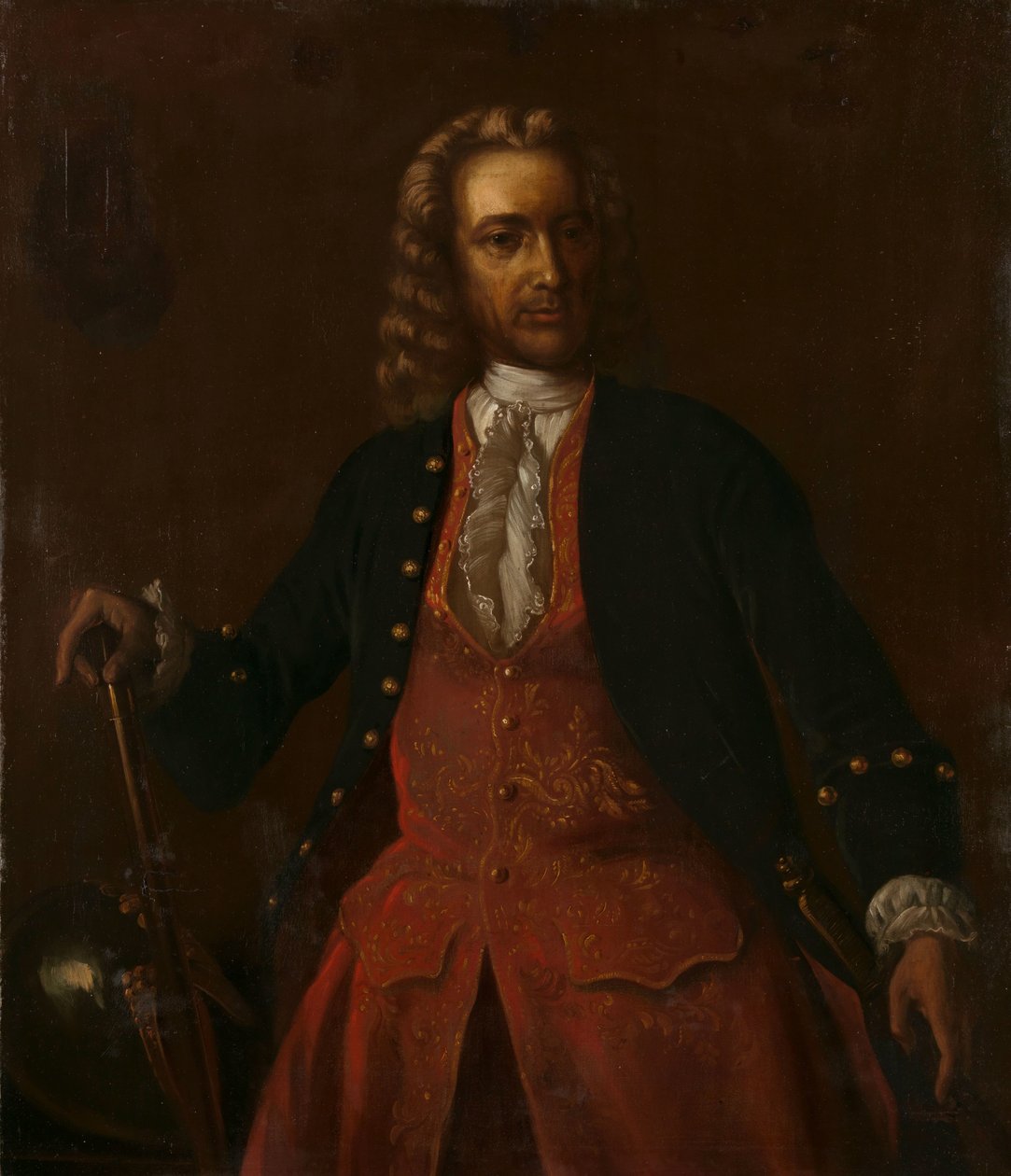 Jacob Mossel (1750-1761)
Retrato de Jacob Mossel, Gobernador General de la Compañía Holandesa de las Indias Orientales de Anonymous