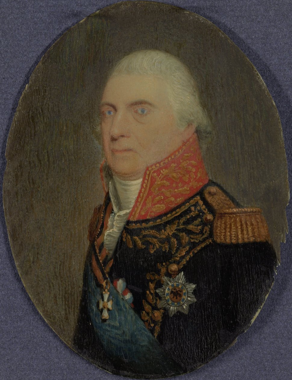 Jan Hendrik van Kinsbergen (1735-1819). Vicealmirante, mariscal extraordinario de la marina holandesa de Anonymous