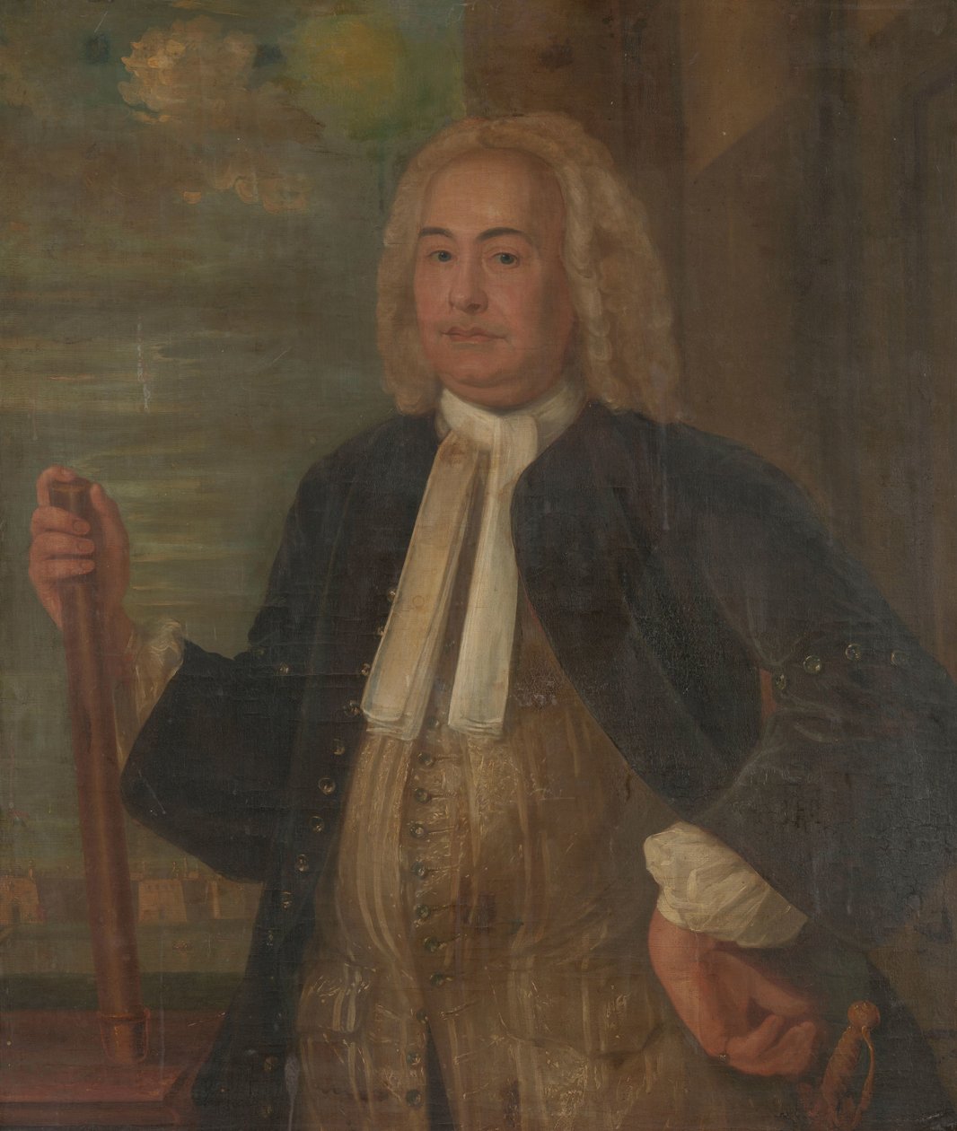 Johannes Thedens (1741-1743)
Retrato de Johannes Thedens, Gobernador General de la Compañía Holandesa de las Indias Orientales de Anonymous