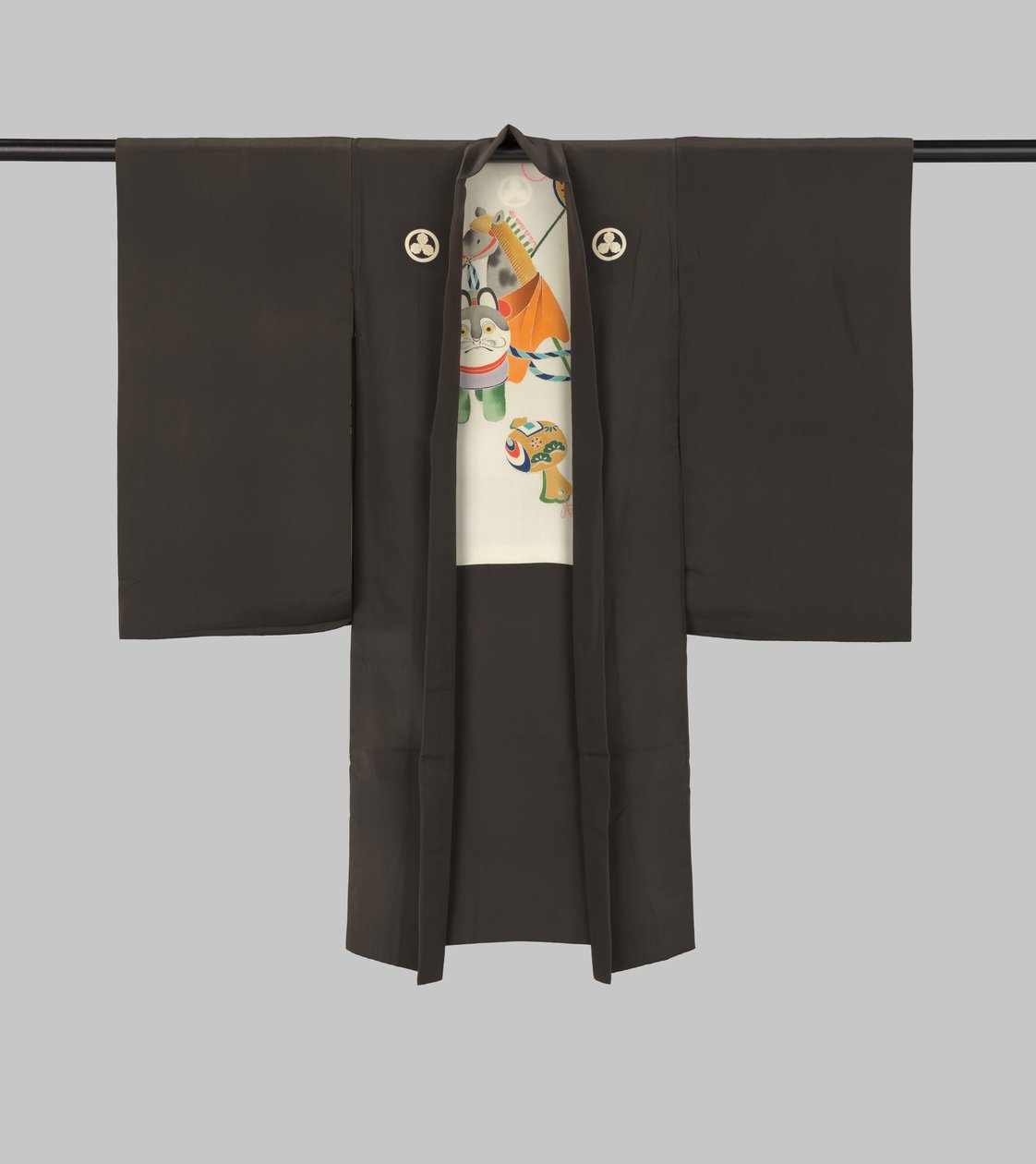 Chicos haori con juguetes de Anonymous