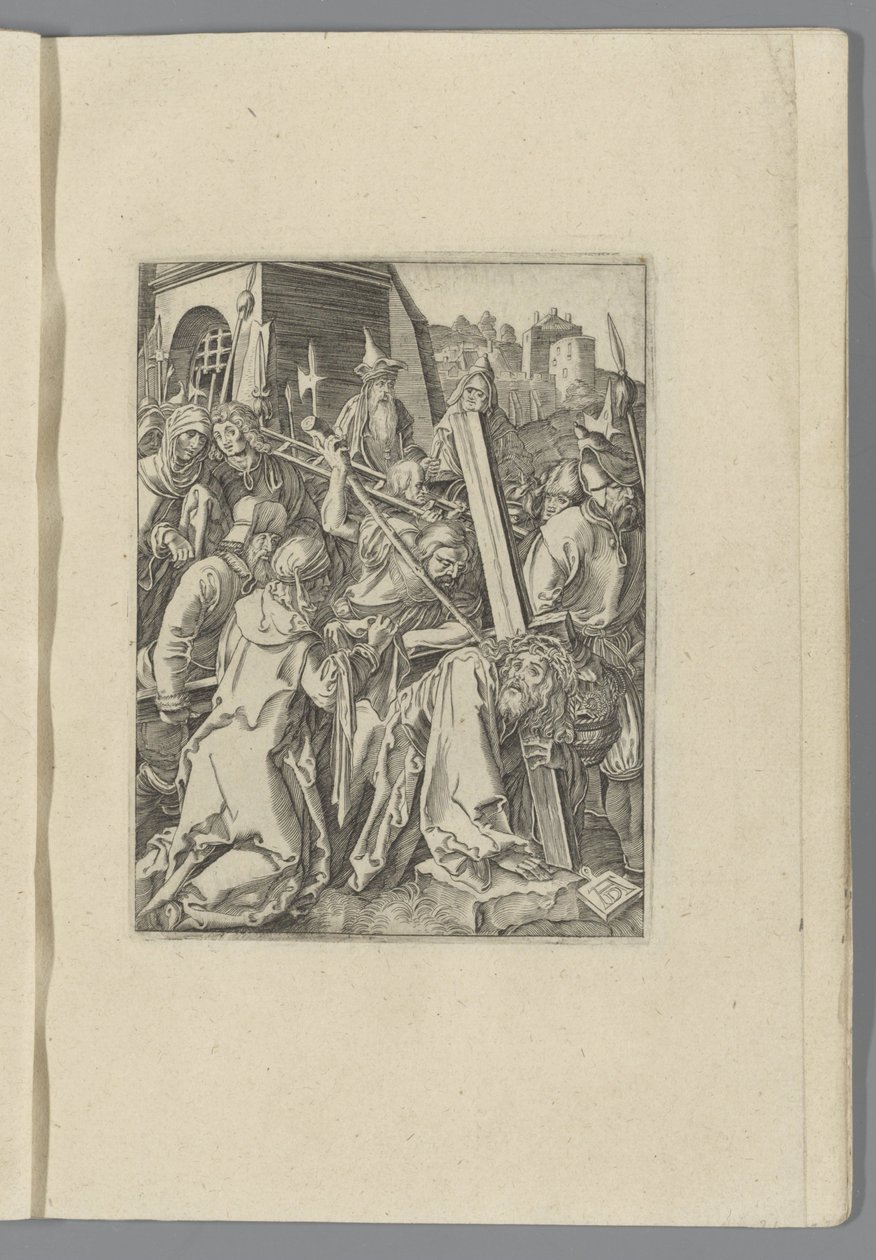 Crucero De kleine Passie (título de la serie) La Pasión de Cristo representada por Albert Durer de Nuremberg (título de la serie) de Anonymous