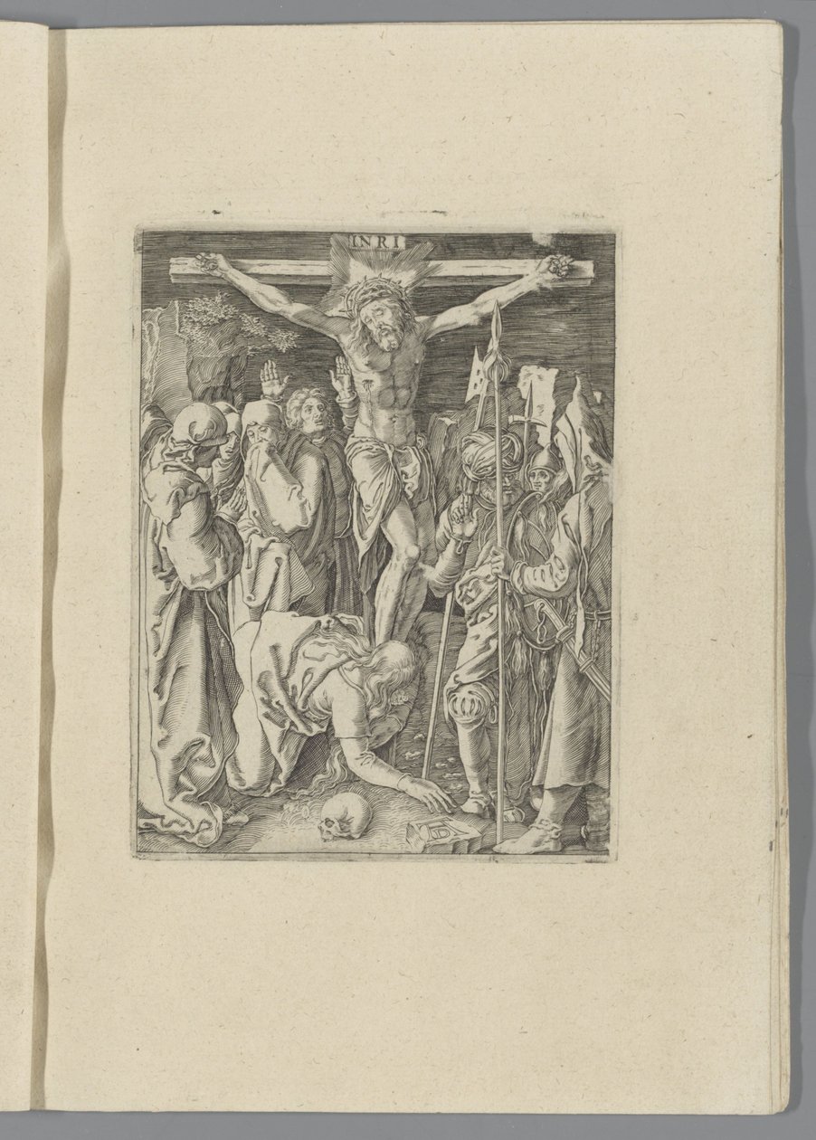 Crucero De kleine Passie (título de la serie) La Pasión de Cristo representada por Albert Durer de Nuremberg (título de la serie) de Anonymous