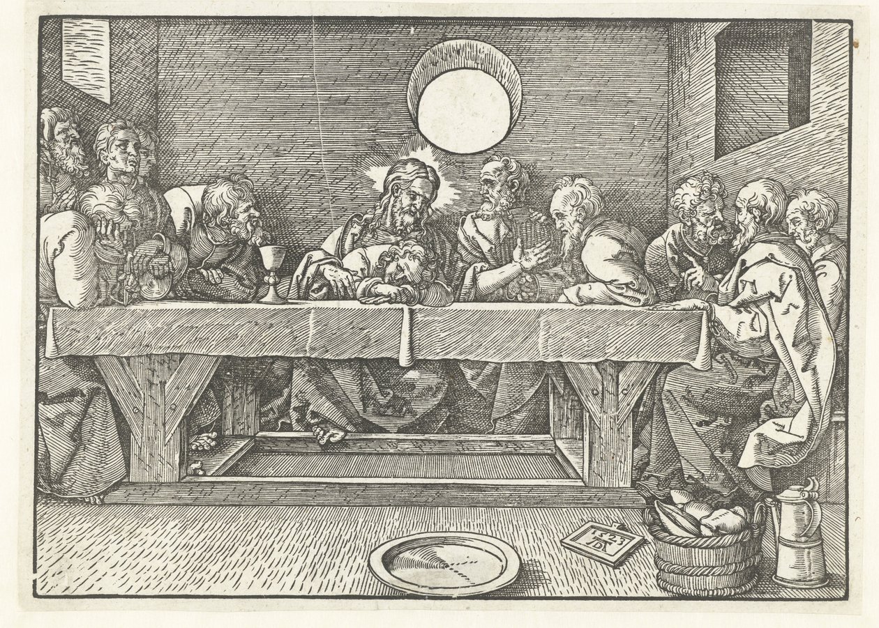 Última cena de Anonymous