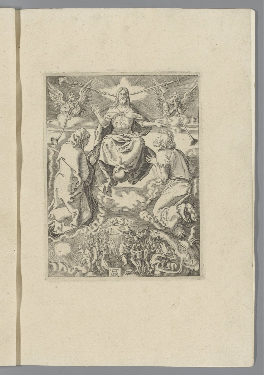 juicio final La pequeña pasión (título de la serie) Passio Christi Ab Alberto Durer Nurenburgensi Effigiata (título de la serie) de Anonymous