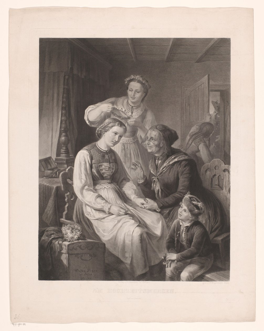 Le Suprême Bon Ton, 1800-1815, n.° 21: El elegante en su herrería de Anonymous