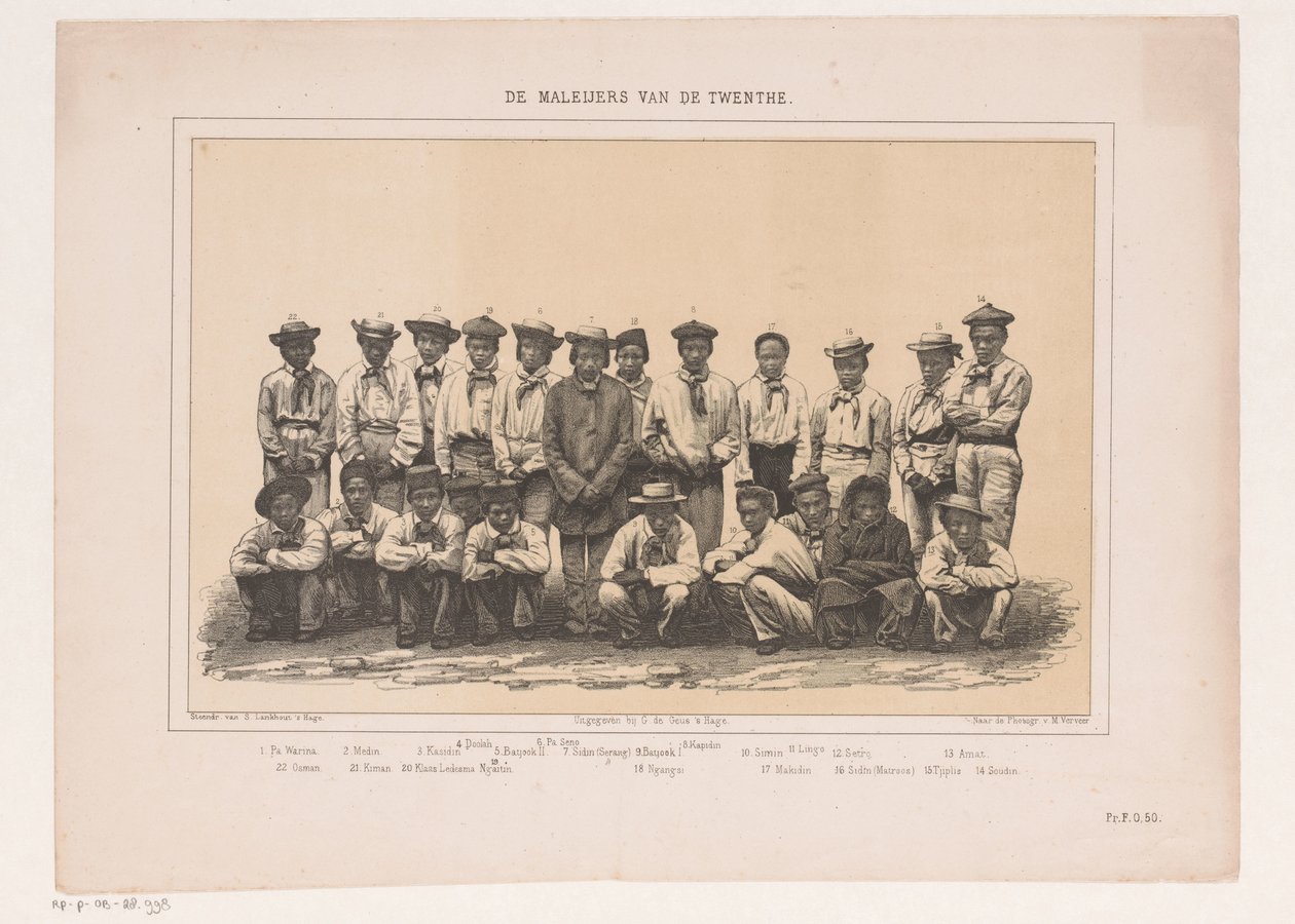 Malayos del buque mercante 
