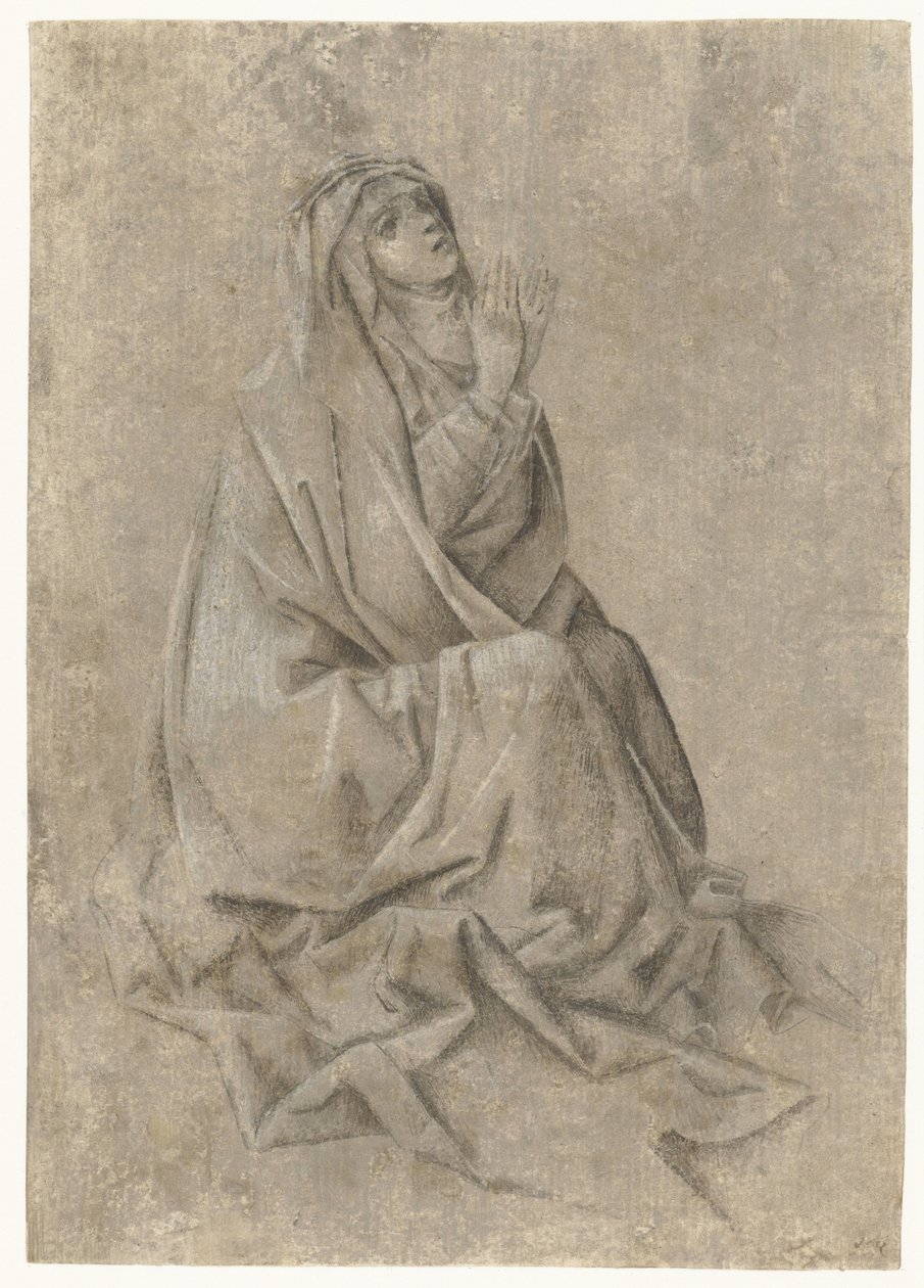 María al pie de la cruz de Anonymous