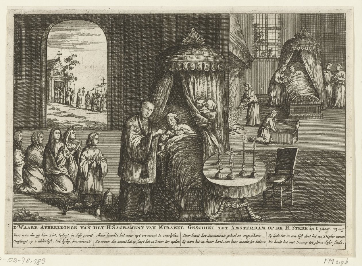 Milagro de Amsterdam, 1345 D