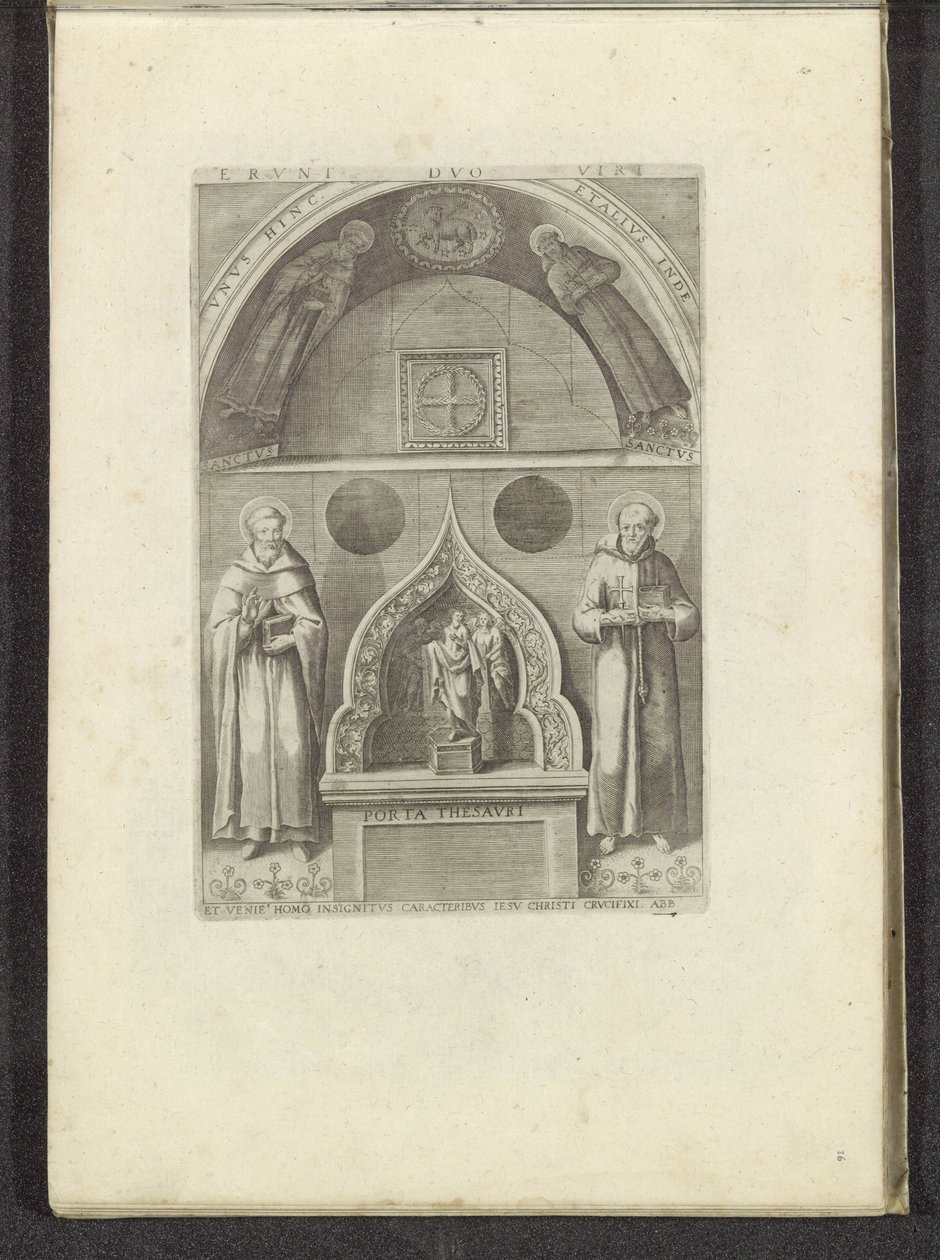 Nis met de heilige Francis en de heilige Dominicus Escenas de Venetiaanse leven (título de la serie) La procesión del della Ser.ma Signoria se llevó a cabo para una celebración especial de la fiesta Trionfi y la ceremonia del público della Noble de Anonymous