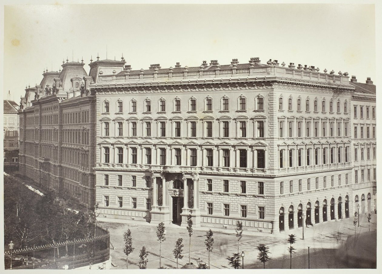 Opern-Ring nº 10, residencia de Fried. Ritter von Schey de Anonymous