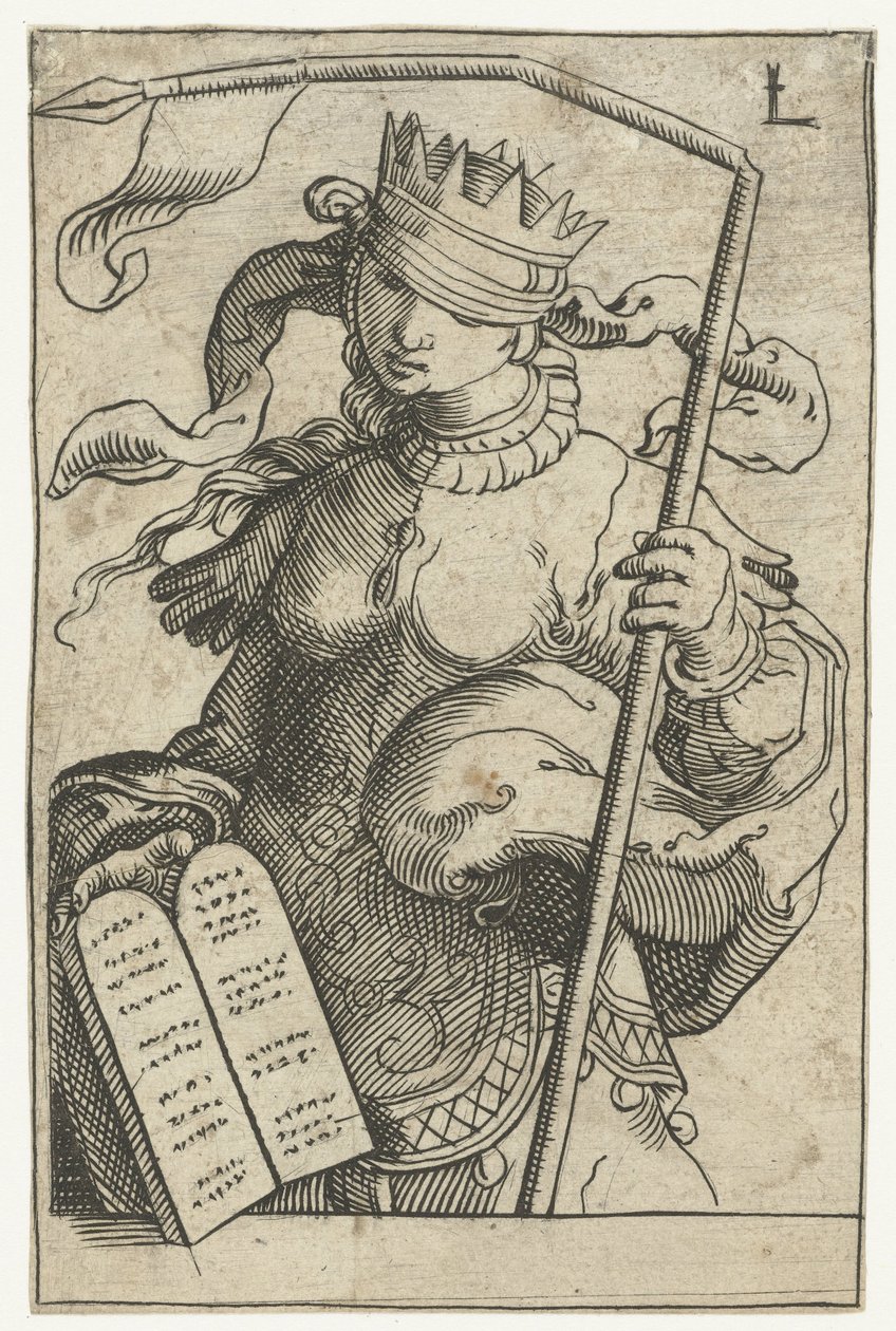 Personificación del Antiguo Testamento
Las sibilas (título de la serie) de Anonymous