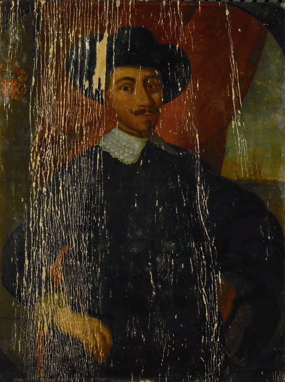 Retrato de Antonio van Diemen, Gobernador General de las Indias Orientales Holandesas de Anonymous