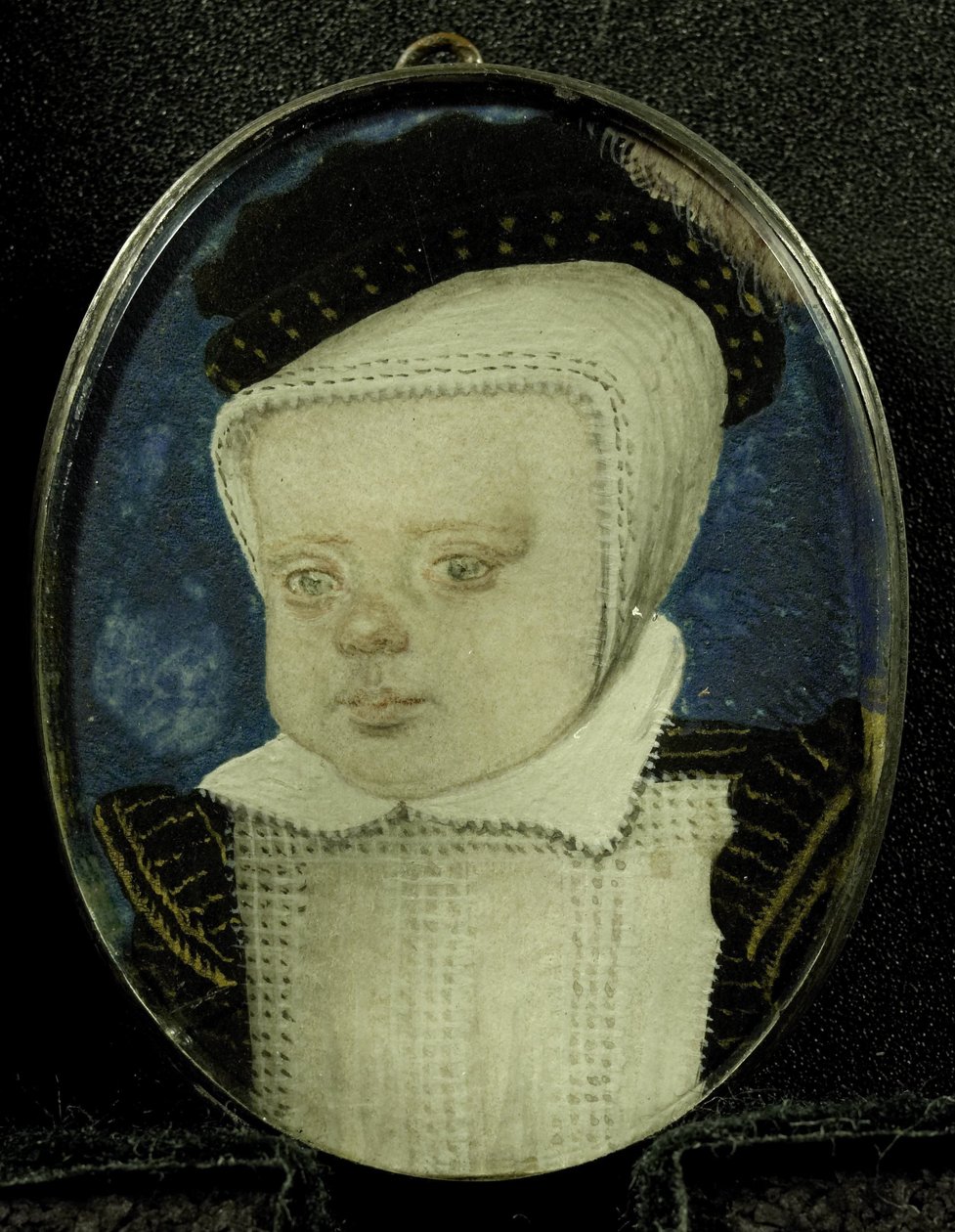 Retrato de Eduardo VI (1537-53), futuro rey de Inglaterra, de niño de Anonymous