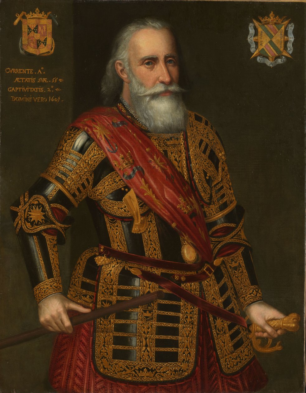 Retrato de Francisco Hurtado de Mendoza
Retrato de Francisco Hurtado de Mendoza, Almirante de Aragón de Anonymous