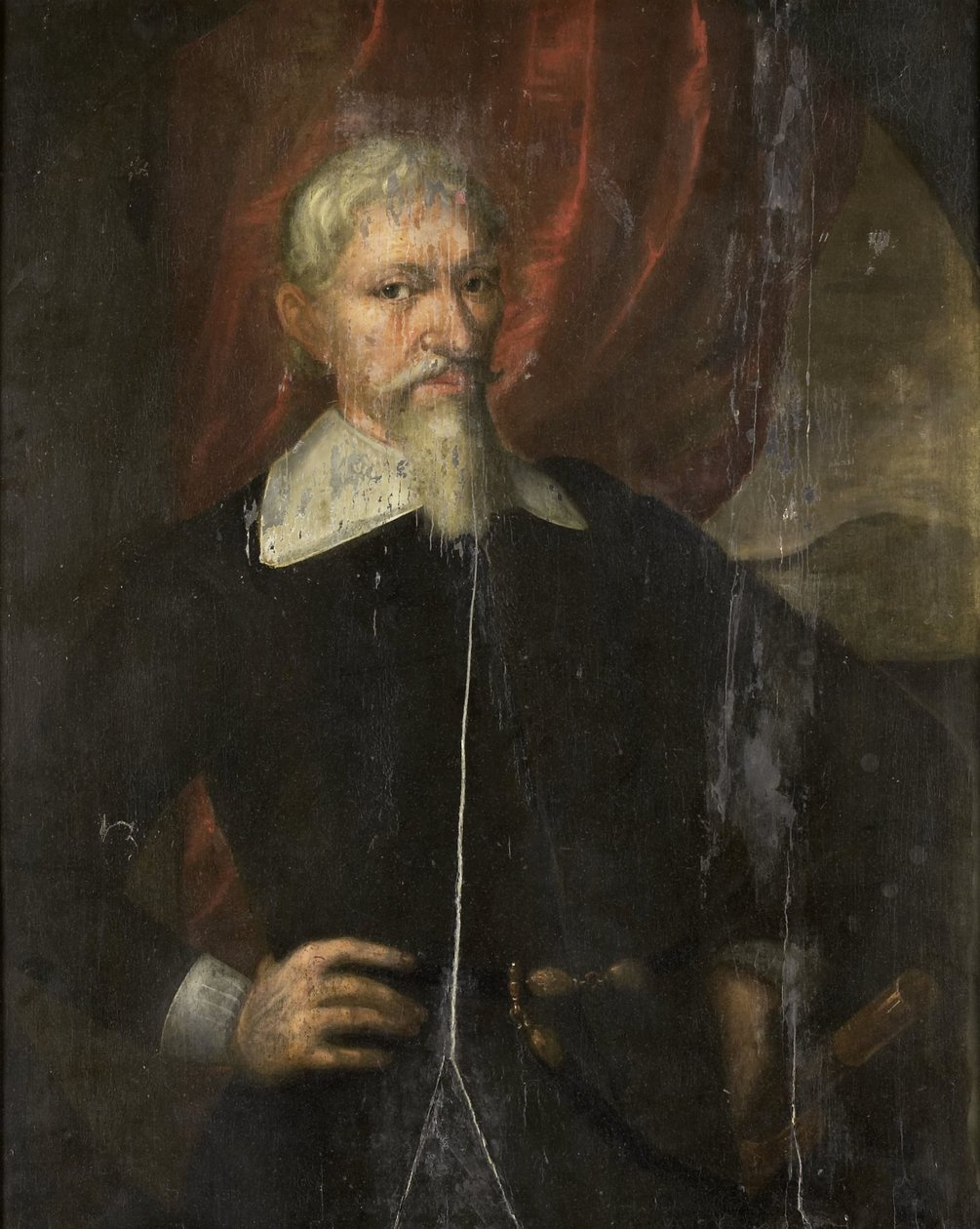 Retrato de Hendrik Brouwer, Gobernador General de las Indias Orientales Holandesas de Anonymous