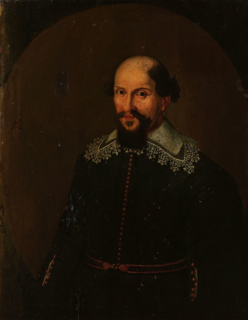 Retrato de Jacques Specx, Gobernador General de las Indias Orientales Holandesas de Anonymous